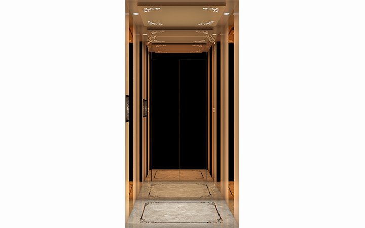 【电梯设计】工业产品外观结构设计3D建模效果图电梯设计_重庆木子木工业设计有限公司