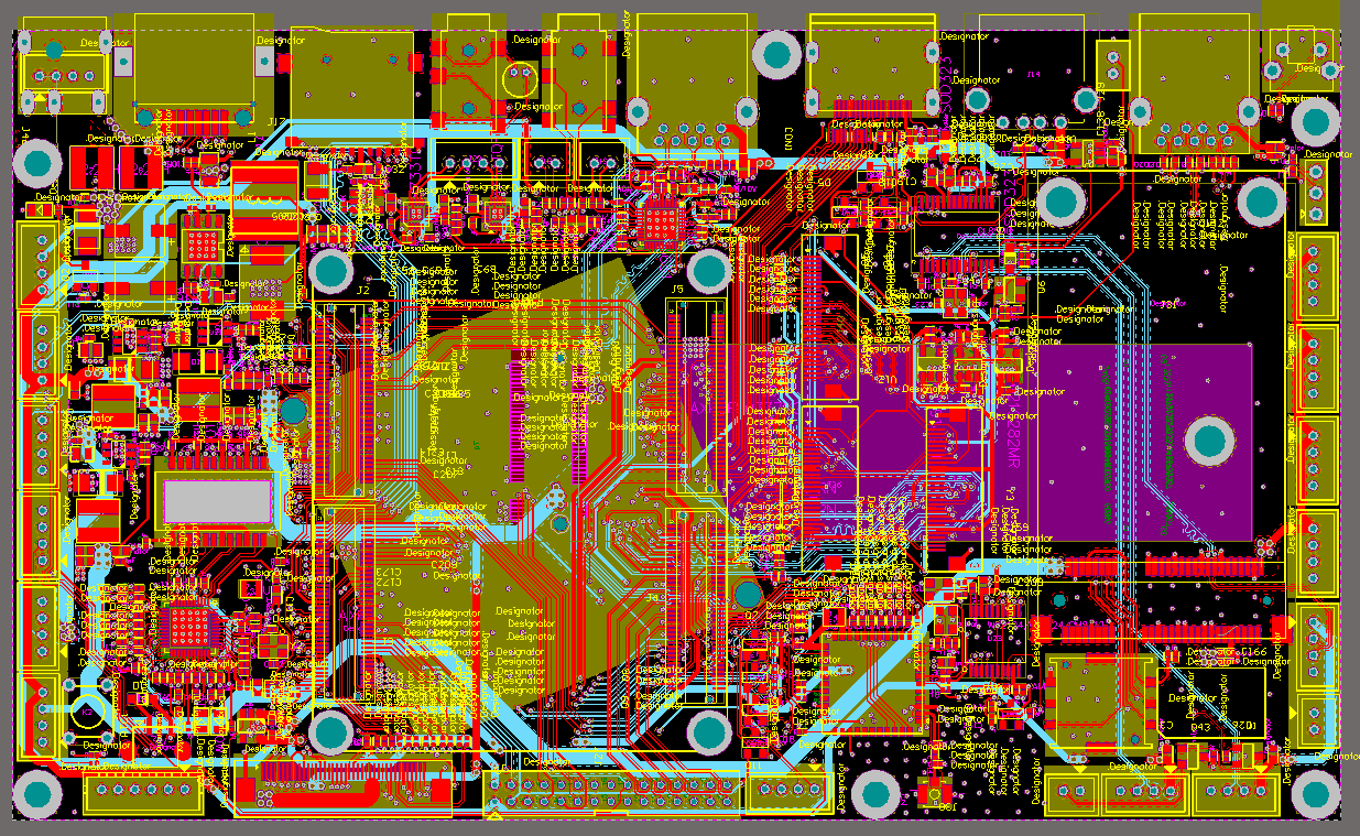 PCB设计 硬件开发 驱动程序开发 FPGA ARM开发_思帆科技