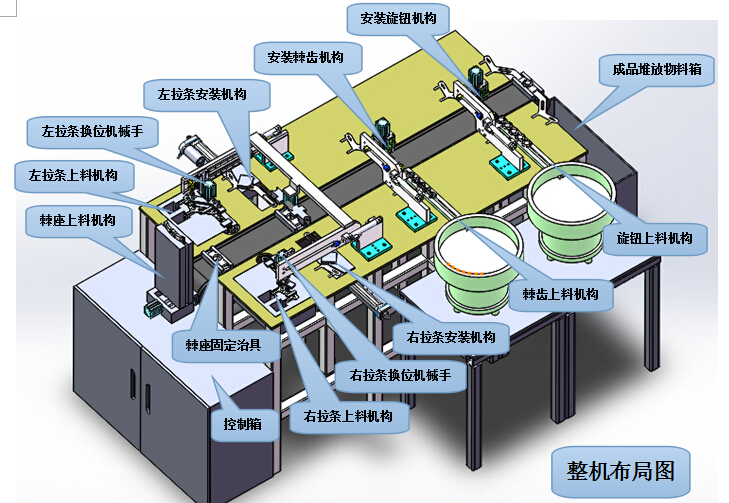 自动化装配流水线_南通齐思工业设计有限公司