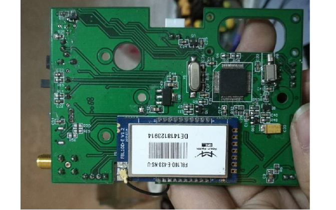 电路板硬件开发电路设计硬件设计智能家居无线通信wifi蓝牙_八斗工业设计