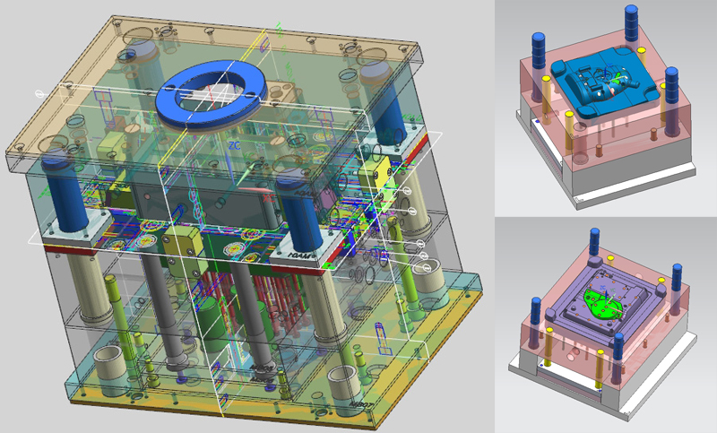 CAD代画 3D建模 机械设计 工装夹具设计 UG_长沙新梦工业设计有限公司