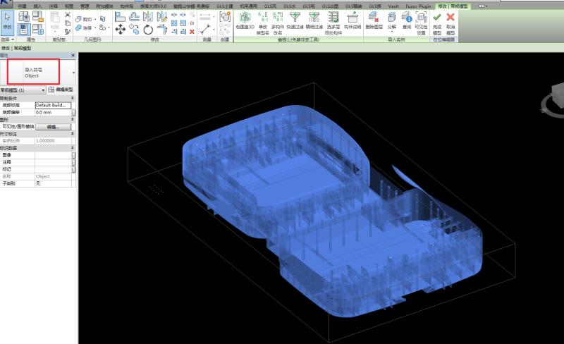 3D建模三维建模立体模型室内场景建模建筑建模Revit建模_视觉研究所