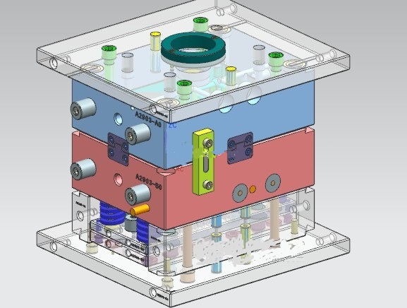 模具设计 注塑 模具 。UG 3D建模 1000起。_智深注塑模具设计