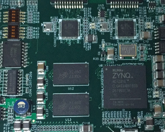 FPGA + ARM ZYNQ7010_hardware_FPGA